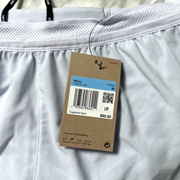 Nike AeroSwift Dri-FIT ADV 2” Lined Running Shorts FN3349-085 Men's medium NEW - Picture 16 of 16